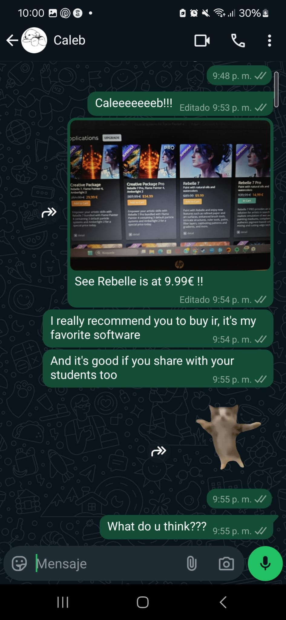 Spread the Word and Get Free Papers Worth 15! General